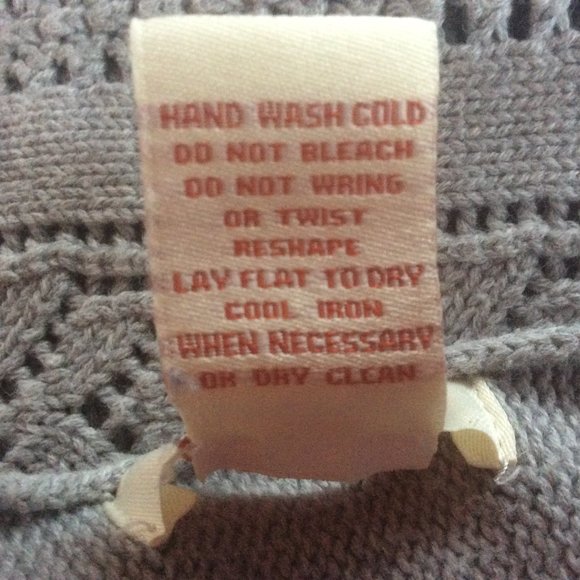 Sundance Lovely Days Grey Boho Southwestern Lattice Stitch Tunic Dress PXS - Picture 4 of 5